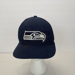 Seattle‎ Seahawks NFL New Era Adult Mens Fitted Size 7 1/2 New Era 59fifty